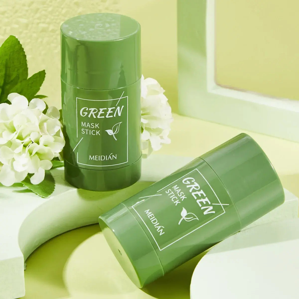 Masque nettoyant au thé vert